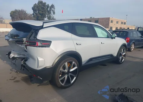 2025 Polestar 3 Long Range Dual Motor/Long Range Dual Motor Launch Edition z USA, uszkodzony, nr VIN YSREA3YB6SB002481